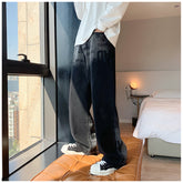 Men Jeans Vintage Jeans Vintage Baggy Straight Trousers